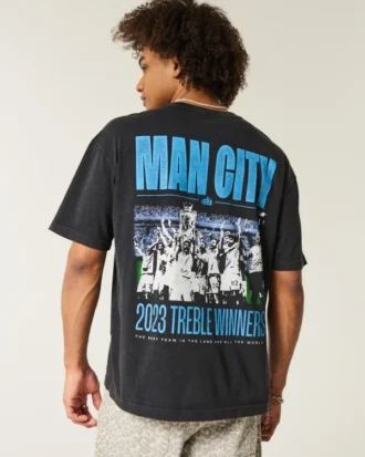 Tricou cu imprimeu Manchester City
