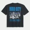 Tricou cu imprimeu Manchester City Tricou cu imprimeu Manchester City