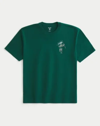 Tricou cu imprimeu Michigan State University Tricou cu imprimeu Michigan State University