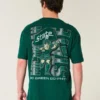 Tricou cu imprimeu Michigan State University Tricou cu imprimeu Michigan State University