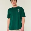 Tricou cu imprimeu Michigan State University Tricou cu imprimeu Michigan State University