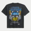 Tricou cu imprimeu NASCAR Boxy Jimmie Johnson Team Lowe’s Tricou cu imprimeu NASCAR Boxy Jimmie Johnson Team Lowe’s