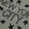 Tricou cu imprimeu New York City, cu umeri decupați Tricou cu imprimeu New York City, cu umeri decupați