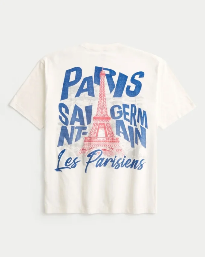 Tricou cu imprimeu Paris Saint-Germain F.C. Tricou cu imprimeu Paris Saint-Germain F.C.