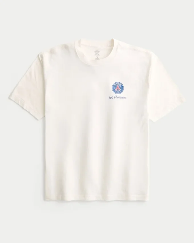 Tricou cu imprimeu Paris Saint-Germain F.C. Tricou cu imprimeu Paris Saint-Germain F.C.