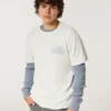 Tricou cu imprimeu Relaxed Freeloaders Moving Company Tricou cu imprimeu Relaxed Freeloaders Moving Company
