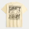 Tricou cu imprimeu Ribbit Room Saloon Tricou cu imprimeu Ribbit Room Saloon