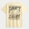 Tricou cu imprimeu Ribbit Room Saloon Tricou cu imprimeu Ribbit Room Saloon