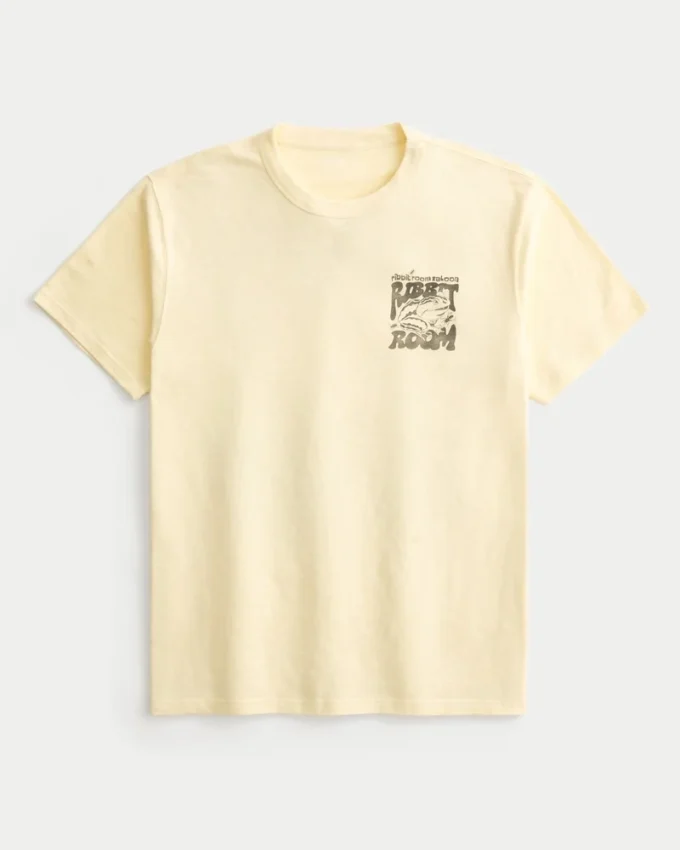 Tricou cu imprimeu Ribbit Room Saloon Tricou cu imprimeu Ribbit Room Saloon