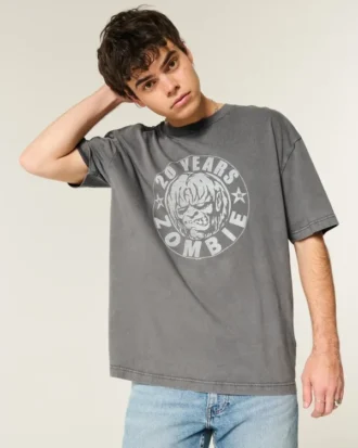 Tricou cu imprimeu Rob Zombie