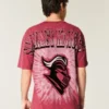 Tricou cu imprimeu Rutgers Scarlet Knights Tricou cu imprimeu Rutgers Scarlet Knights