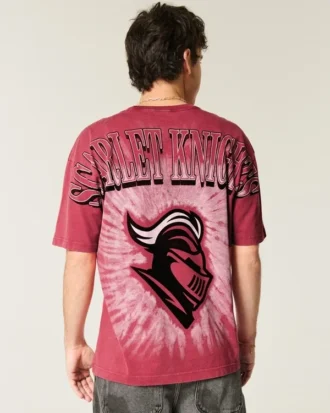 Tricou cu imprimeu Rutgers Scarlet Knights