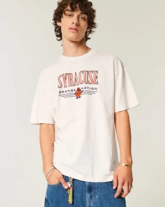 Tricou cu imprimeu Syracuse University