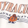 Tricou cu imprimeu Syracuse University Tricou cu imprimeu Syracuse University