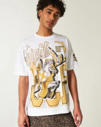 Tricou cu imprimeu UCF Knights