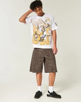 Tricou cu imprimeu UCF Knights