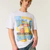Tricou cu imprimeu UCLA Bruins