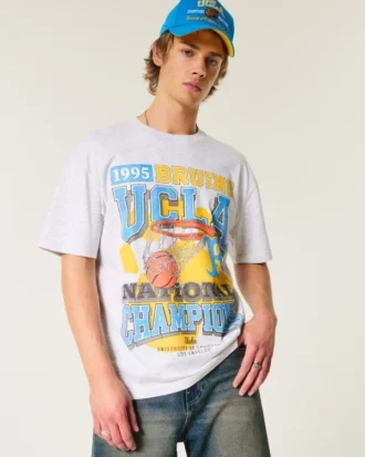 Tricou cu imprimeu UCLA Bruins