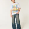 Tricou cu imprimeu UCLA Bruins
