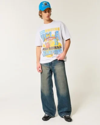Tricou cu imprimeu UCLA Bruins