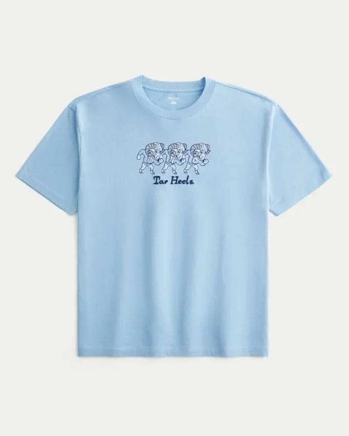 Tricou cu imprimeu University of North Carolina at Chapel Hill Tar Heels Tricou cu imprimeu University of North Carolina at Chapel Hill Tar Heels