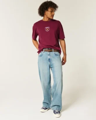 Tricou cu imprimeu West Ham United Football Club