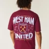 Tricou cu imprimeu West Ham United Football Club Tricou cu imprimeu West Ham United Football Club