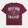 Tricou cu imprimeu West Ham United Football Club Tricou cu imprimeu West Ham United Football Club