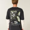 Tricou cu imprimeu WWE SummerSlam
