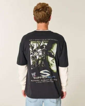Tricou cu imprimeu WWE SummerSlam