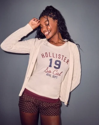 Tricou cu logo grafic Holiday Vault Release