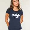 Tricou cu logo grafic Holiday Vault Release Tricou cu logo grafic Holiday Vault Release