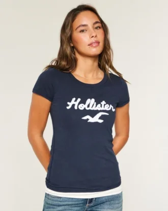 Tricou cu logo grafic Holiday Vault Release