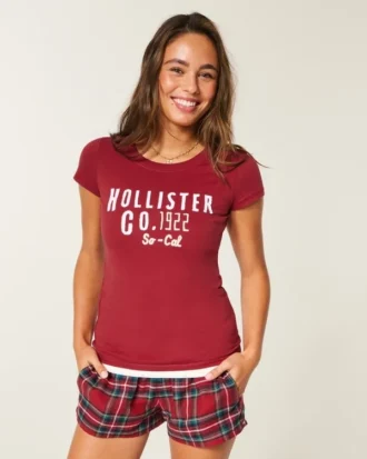 Tricou cu logo grafic Holiday Vault Release