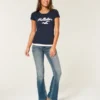 Tricou cu logo grafic Holiday Vault Release Tricou cu logo grafic Holiday Vault Release