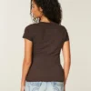 Tricou cu logo grafic Holiday Vault Release Tricou cu logo grafic Holiday Vault Release