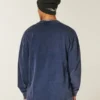 Tricou cu mâneci lungi, croi drept, cu imprimeu New York State Tricou cu mâneci lungi, croi drept, cu imprimeu New York State