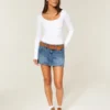 Tricou cu mâneci lungi, croi fără cusături Tricou cu mâneci lungi, croi fără cusături