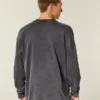Tricou cu mâneci lungi, gros, cu imprimeu 22 Tricou cu mâneci lungi, gros, cu imprimeu 22