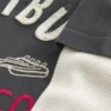 Tricou cu mâneci lungi și logo grafic