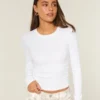 Tricou cu mâneci lungi pentru bebeluși Tricou cu mâneci lungi pentru bebeluși