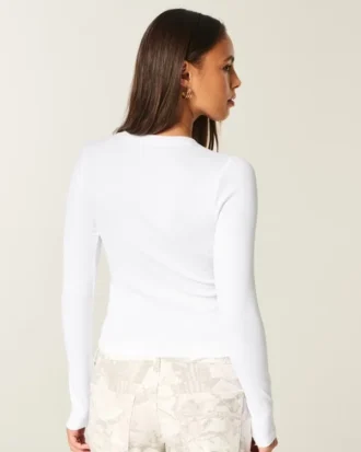 Tricou cu mâneci lungi pentru bebeluși