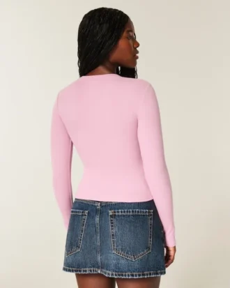 Tricou cu mâneci lungi pentru bebeluși
