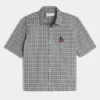 Tricou cu mâneci scurte și imprimeu cu cireșe Tricou cu mâneci scurte și imprimeu cu cireșe