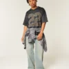 Tricou cu model grafic Tricou cu model grafic