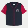 Tricou de baseball Oracle Red Bull Racing cu croială dreptă Tricou de baseball Oracle Red Bull Racing cu croială dreptă