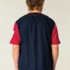 Tricou de baseball Oracle Red Bull Racing cu croială dreptă Tricou de baseball Oracle Red Bull Racing cu croială dreptă