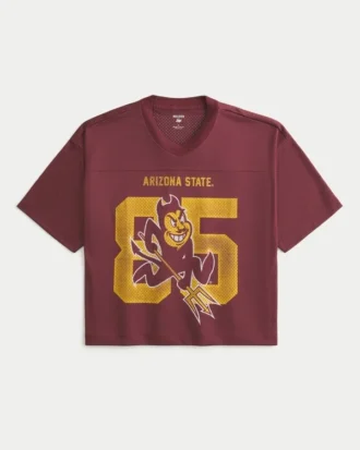 Tricou de fotbal Arizona State University Sun Devils Graphic