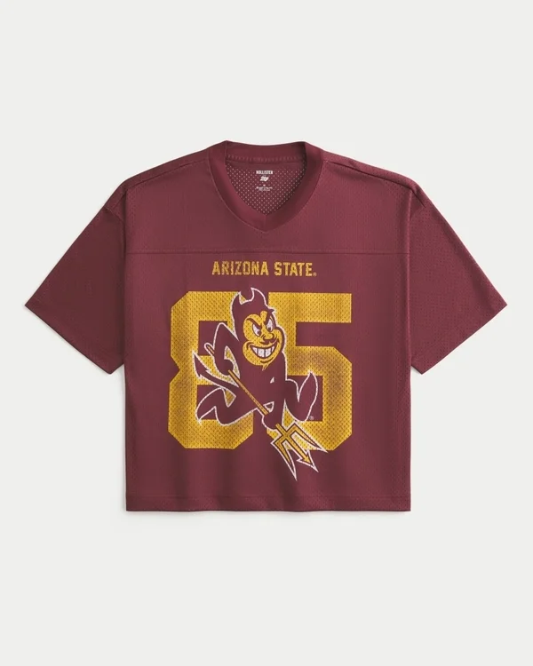 Tricou de fotbal Arizona State University Sun Devils Graphic Tricou de fotbal Arizona State University Sun Devils Graphic