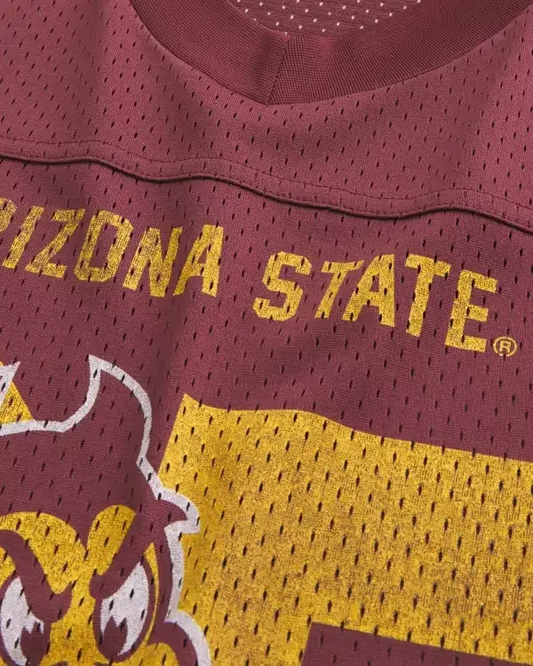 Tricou de fotbal Arizona State University Sun Devils Graphic Tricou de fotbal Arizona State University Sun Devils Graphic